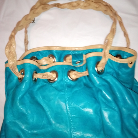 Roberts Gandolfi Aqua color, bag - Picture 1 of 13